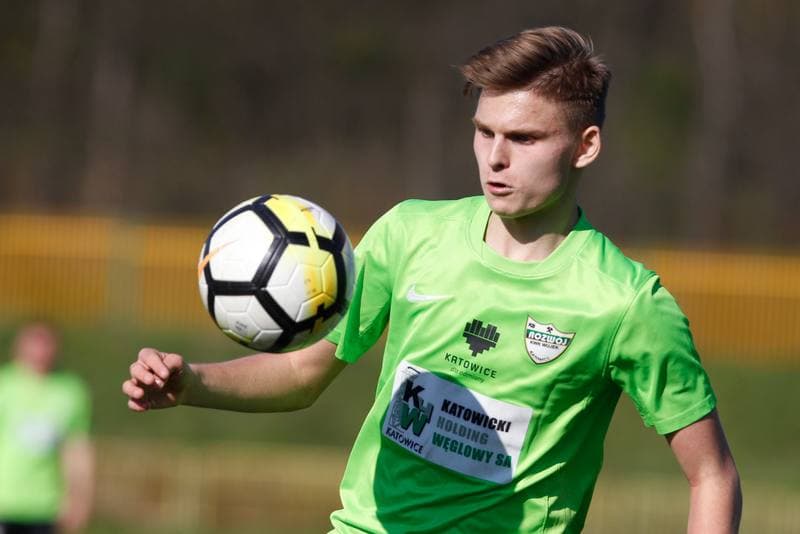 Football. II Liga. Rozwoj Katowice - Gornik Leczna. 18.04.2019