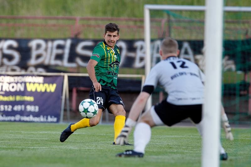 Football. III Liga. GKS Jastrzebie Zdroj - BKS Stal Bielsko Biala. 14.06.2017