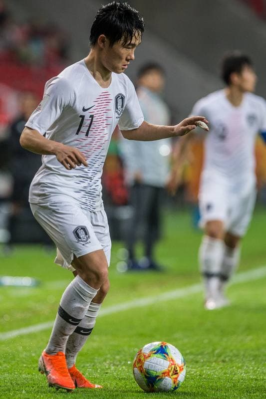 Football. FIFA U-20 World Cup. South Africa - Korea Republic. 28.05.2019