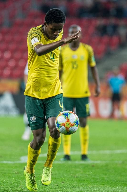 Football. FIFA U-20 World Cup. South Africa - Korea Republic. 28.05.2019