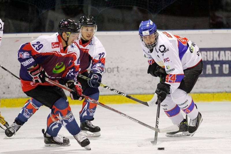 Ice Hockey. Polska Hokej Liga. Weglokoks Kraj Polonia Bytom - KH Energa Torun. 30.10.2018
