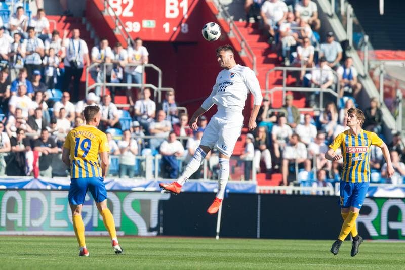 Football. Fortuna:Liga. Banik Ostrava - SFC Opava. 21.04.2019