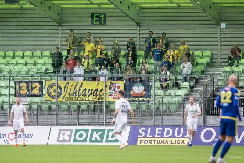 Football. Fortuna:Liga. MFK Karvina - FC Vysocina Jihlava. 28.05.2019