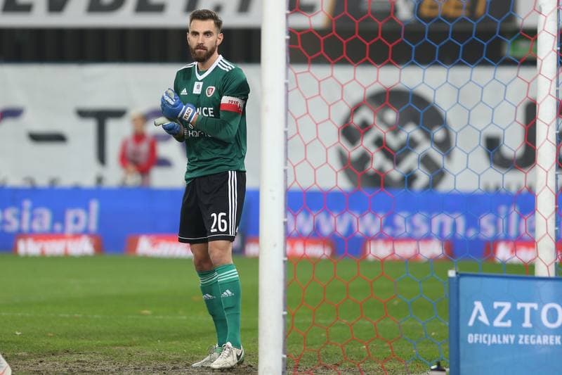 Football. Lotto Ekstraklasa. Piast Gliwice - Wisla Krakow. 02.11.2018