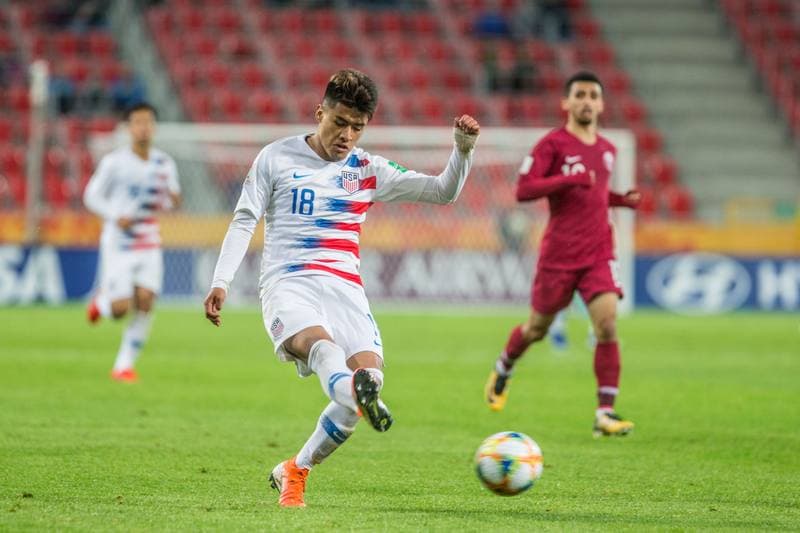 Football. FIFA U-20 World Cup. USA - Qatar. 30.05.2019