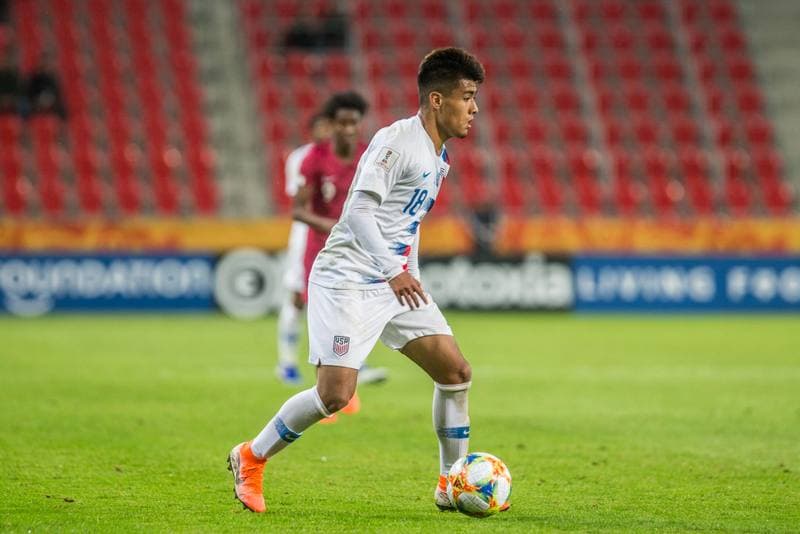 Football. FIFA U-20 World Cup. USA - Qatar. 30.05.2019