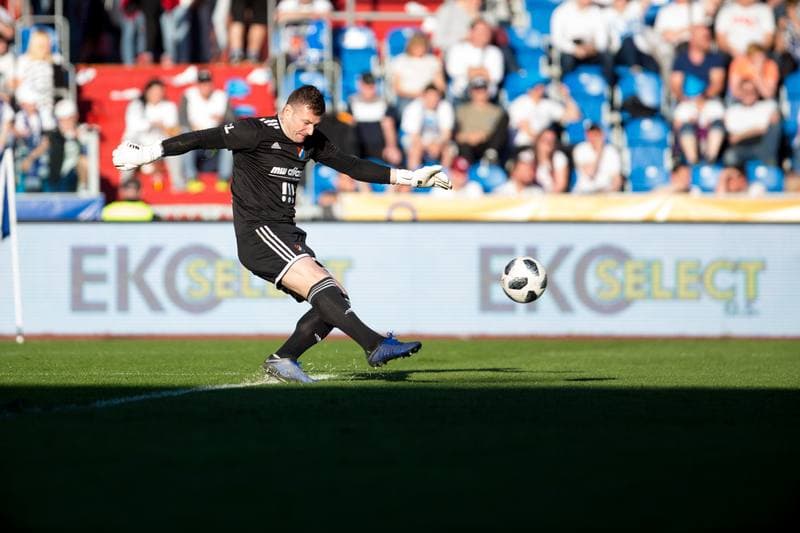 Football. Fortuna:Liga. Banik Ostrava - SFC Opava. 21.04.2019