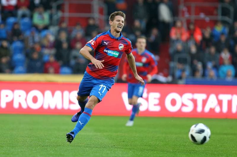 Football. Fortuna:Liga. Banik Ostrava - Viktoria Plzen. 03.11.2018