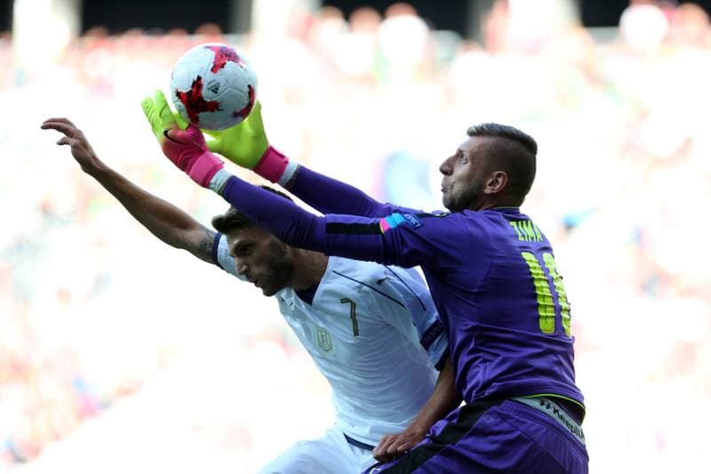 Football. UEFA European U21 Championship. Czech Republic - Italy. 21.06.2017