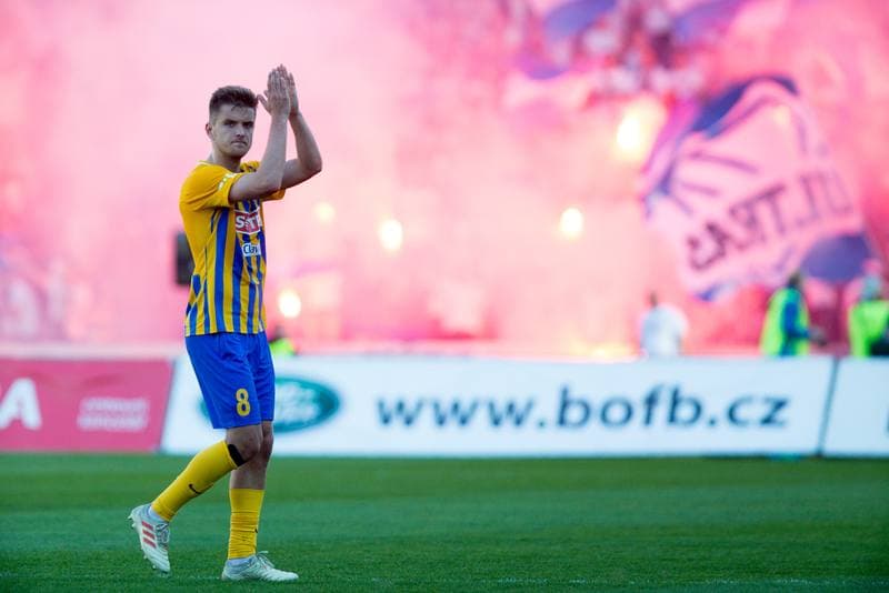 Football. Fortuna:Liga. Banik Ostrava - SFC Opava. 21.04.2019