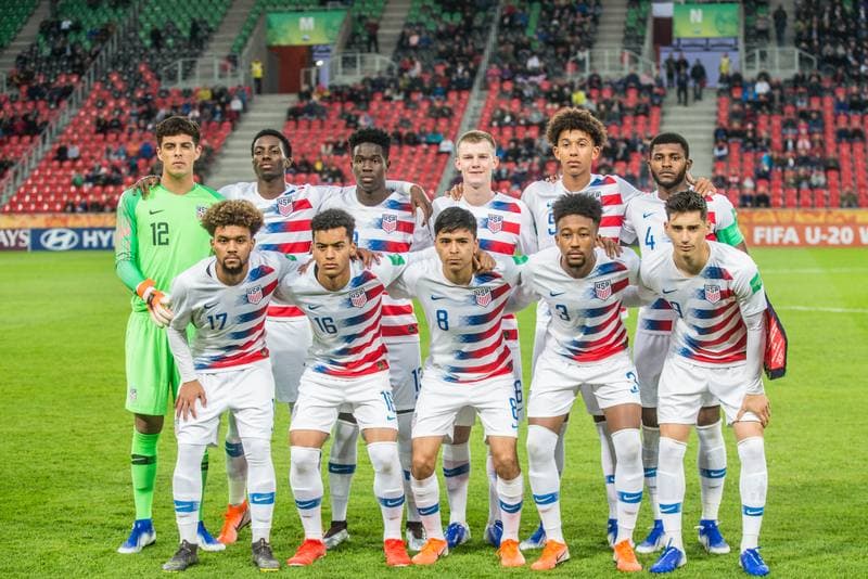 Football. FIFA U-20 World Cup. USA - Qatar. 30.05.2019