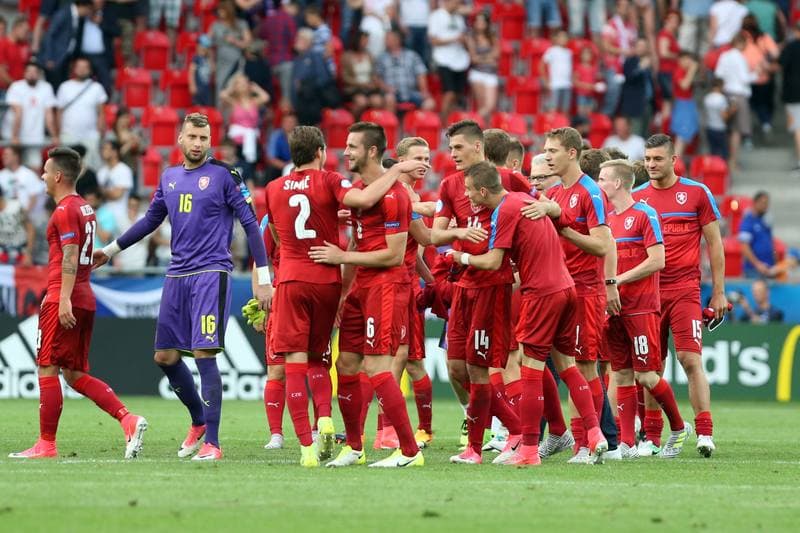 Football. UEFA European U21 Championship. Czech Republic - Italy. 21.06.2017