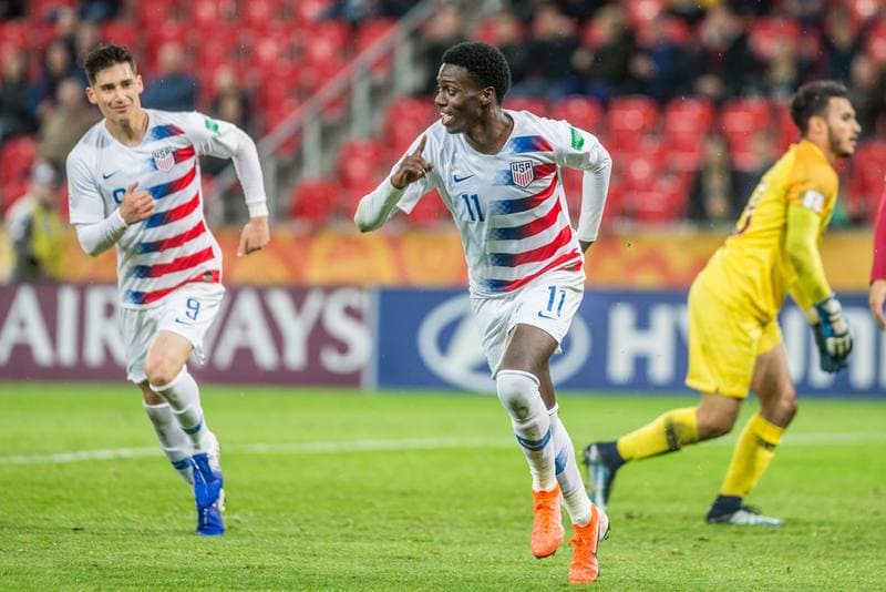 Football. FIFA U-20 World Cup. USA - Qatar. 30.05.2019