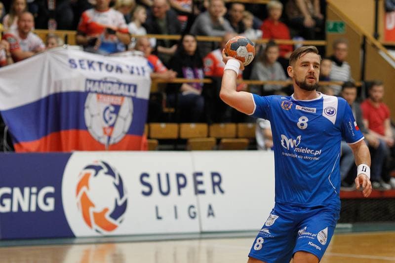Handball. PGNiG Superliga. NMC Gornik Zabrze - Stal Mielec. 04.11.2018