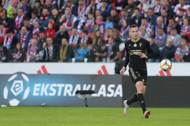 Football. Lotto Ekstraklasa. Gornik Zabrze - Arka Gdynia. 22.04.2019