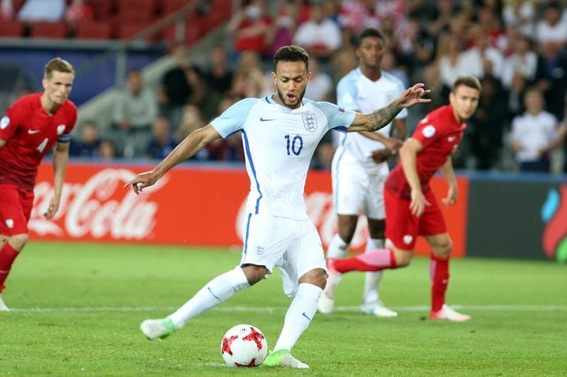 Football. UEFA European U21 Championship. England - Poland. 22.06.2017