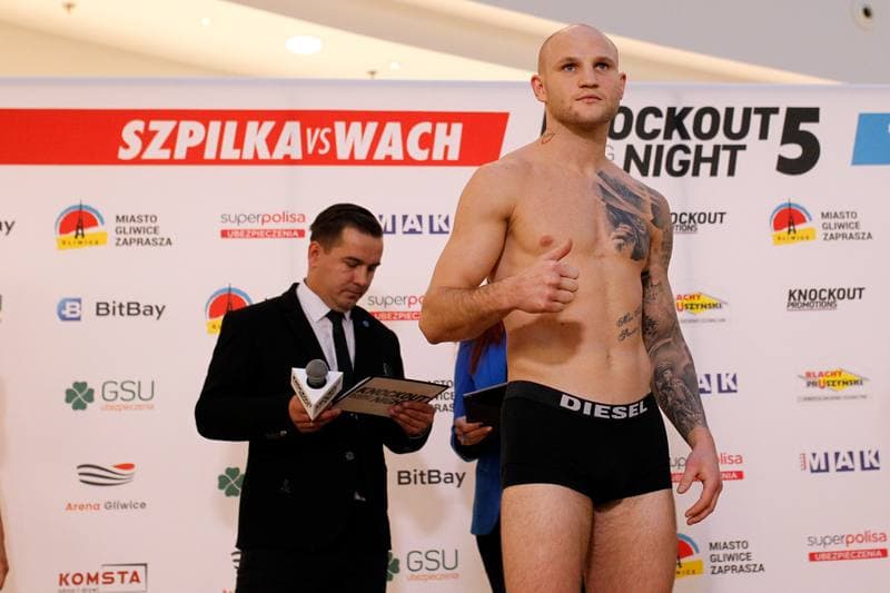 Boxing. KnockOut Boxing Night 5. Weigh-In. 09.11.2018