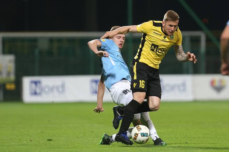 Football. Fortuna I Liga. GKS Katowice - Stomil Olsztyn. 24.04.2019