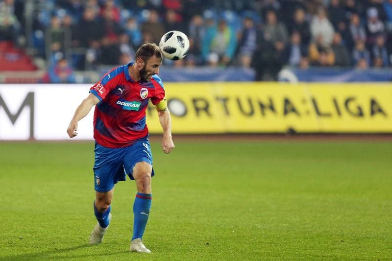 Football. Fortuna:Liga. Banik Ostrava - Viktoria Plzen. 03.11.2018