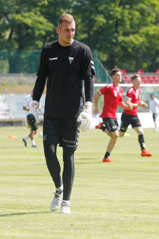 Football. Sparing. Zaglebie Sosnowiec - GKS Tychy. 28.06.2017