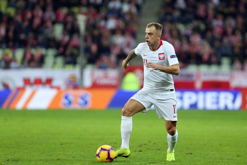 Football. International Friendly. Poland - Czech Republic. 15.11.2018
