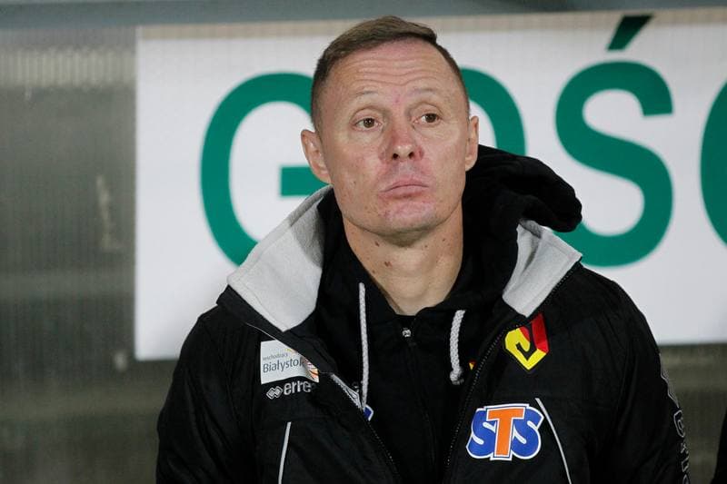 Football. Lotto Ekstraklasa. Zaglebie Sosnowiec - Jagiellonia Bialystok. 05.11.2018