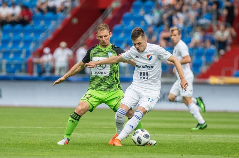 Football. Fortuna:Liga. Banik Ostrava - FK Mlada Boleslav. 01.06.2019