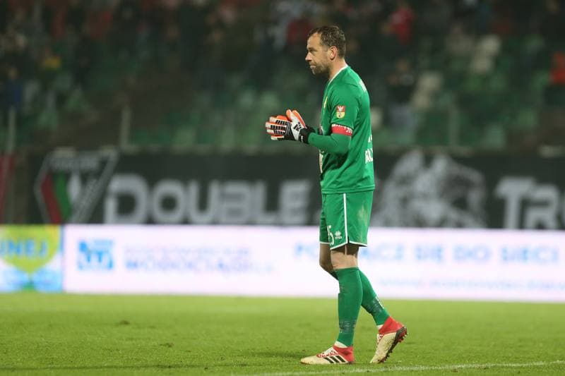 Football. Lotto Ekstraklasa. Zaglebie Sosnowiec - Jagiellonia Bialystok. 05.11.2018