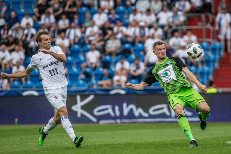 Football. Fortuna:Liga. Banik Ostrava - FK Mlada Boleslav. 01.06.2019