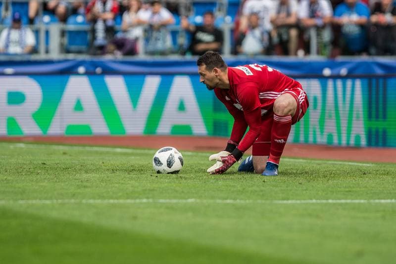 Football. Fortuna:Liga. Banik Ostrava - FK Mlada Boleslav. 01.06.2019