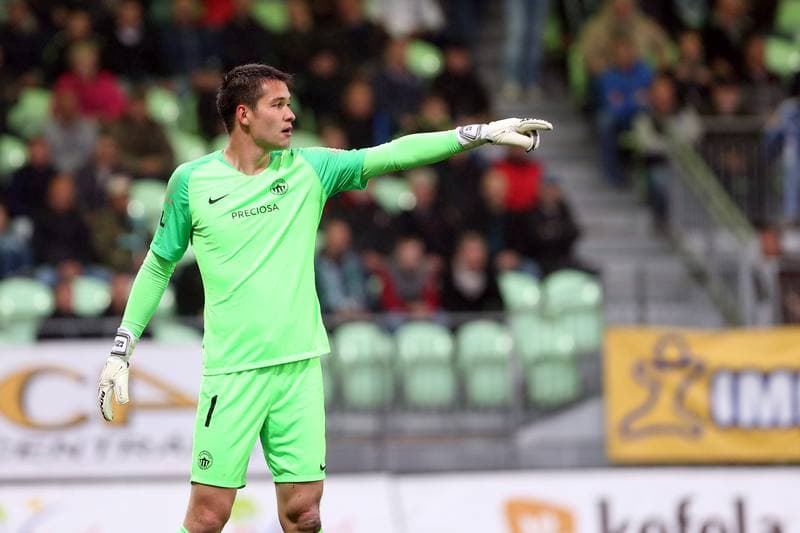 Football. Fortuna:Liga. MFK Karvina - Slovan Liberec. 27.04.2019