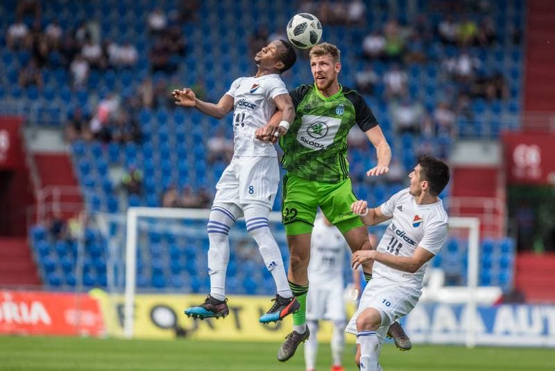 Football. Fortuna:Liga. Banik Ostrava - FK Mlada Boleslav. 01.06.2019