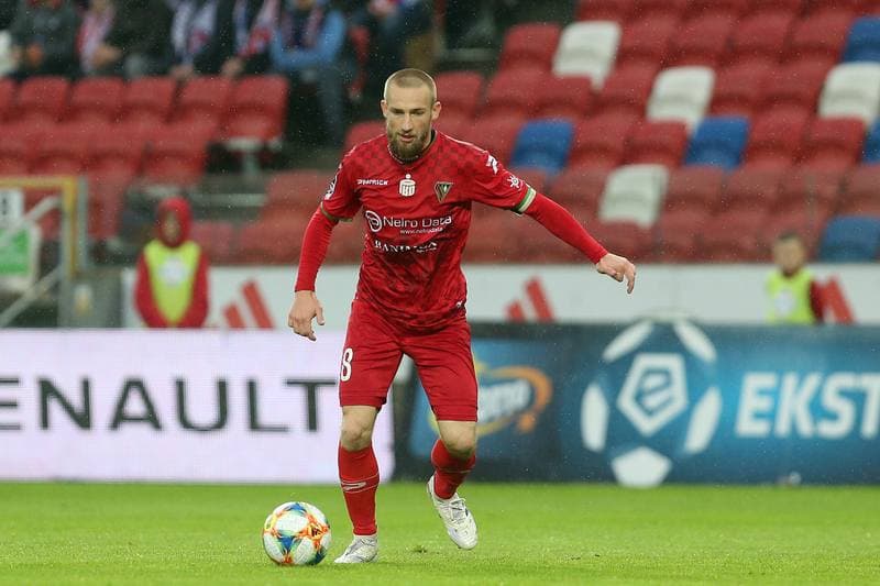 Football. Lotto Ekstraklasa. Gornik Zabrze - Zaglebie Sosnowiec. 29.04.2019