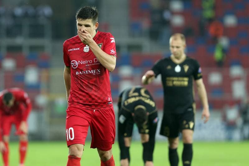 Football. Lotto Ekstraklasa. Gornik Zabrze - Zaglebie Sosnowiec. 29.04.2019