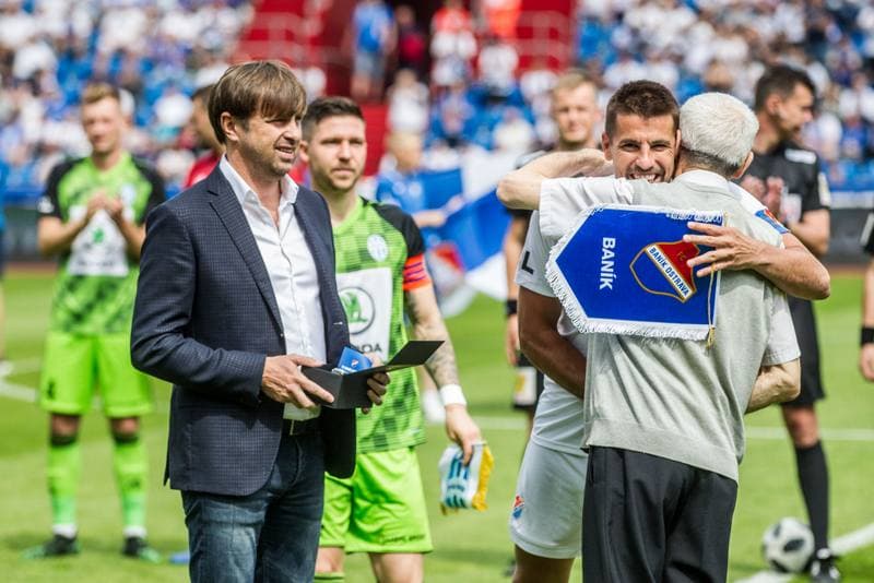 Football. Fortuna:Liga. Banik Ostrava - FK Mlada Boleslav. 01.06.2019
