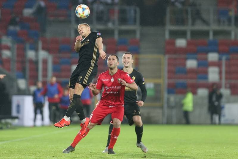 Football. Lotto Ekstraklasa. Gornik Zabrze - Zaglebie Sosnowiec. 29.04.2019