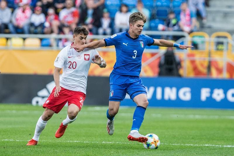 Football. FIFA U-20 World Cup. Italy - Poland. 02.06.2019
