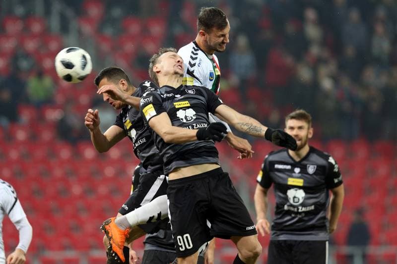 Football. Fortuna I Liga. GKS Tychy - GKS Katowice. 24.11.2018