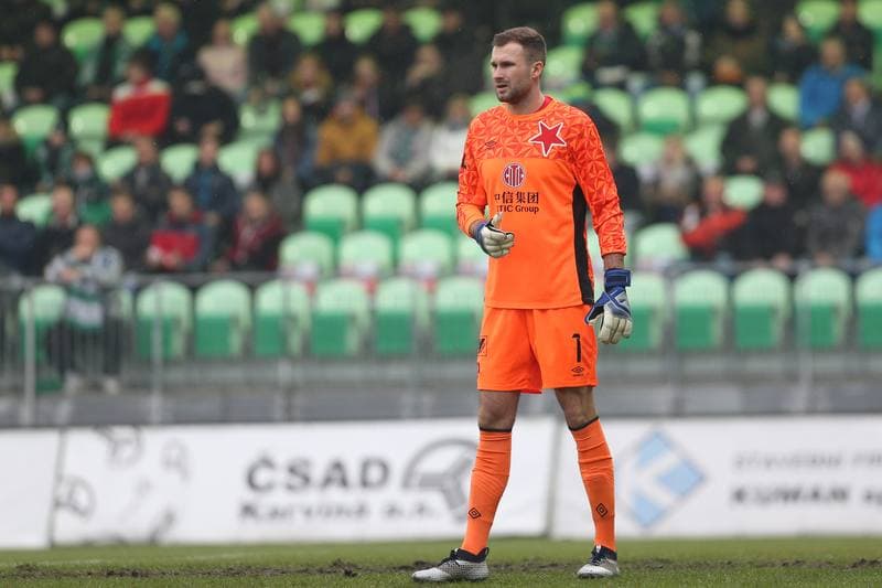 Football. Fortuna:Liga. MFK Karvina - Slavia Prague. 24.11.2018