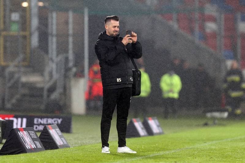 Football. Lotto Ekstraklasa. Gornik Zabrze - Zaglebie Sosnowiec. 29.04.2019