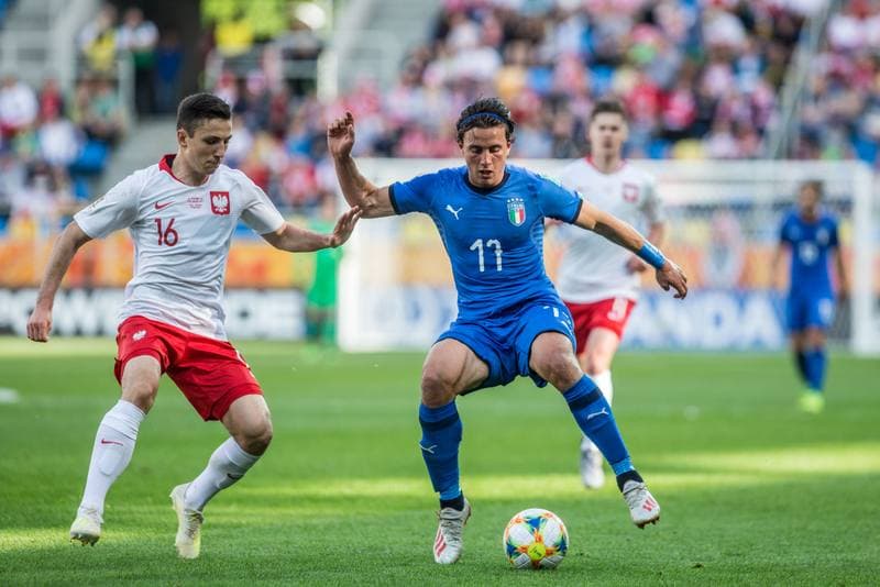 Football. FIFA U-20 World Cup. Italy - Poland. 02.06.2019