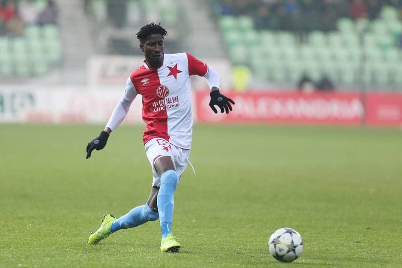 Football. Fortuna:Liga. MFK Karvina - Slavia Prague. 24.11.2018