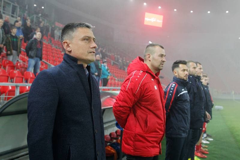 Football. Fortuna I Liga. GKS Tychy - Odra Opole. 09.11.2018