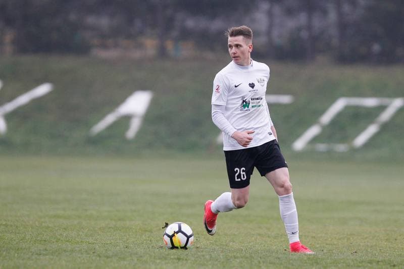 Football. II Liga. Rozwoj Katowice - Blekitni Stargard. 25.11.2018