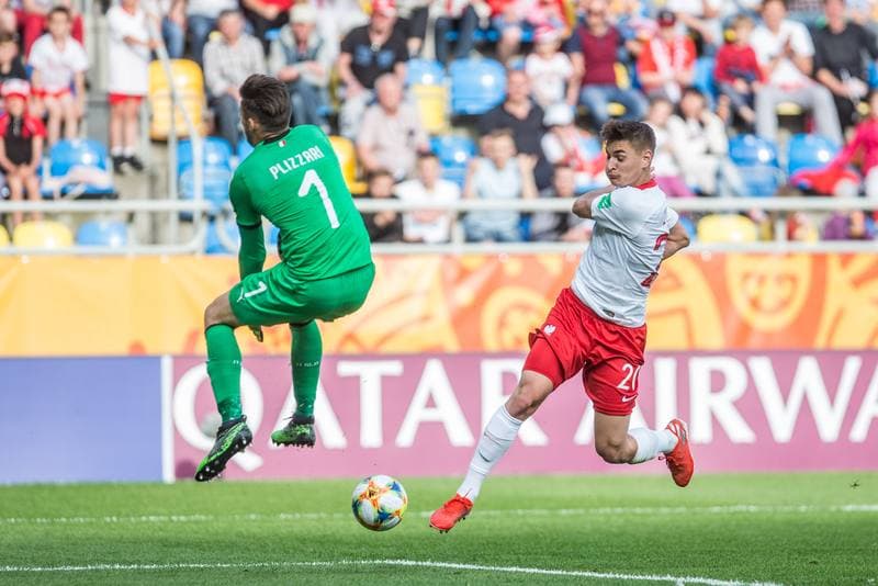 Football. FIFA U-20 World Cup. Italy - Poland. 02.06.2019