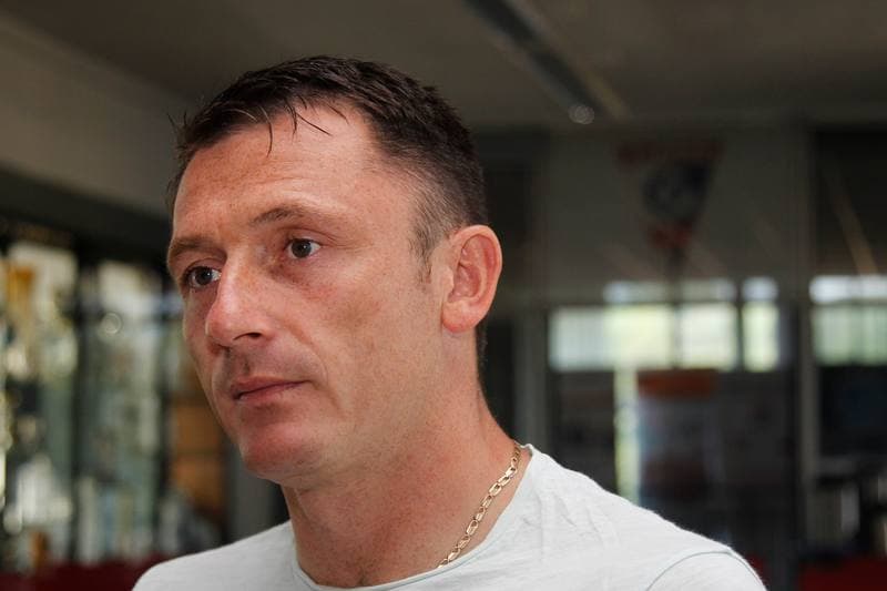 Football. Gornik Zabrze. Press Conference. 19.07.2017