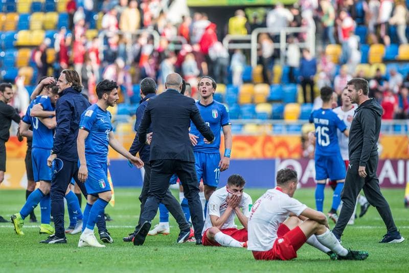 Football. FIFA U-20 World Cup. Italy - Poland. 02.06.2019