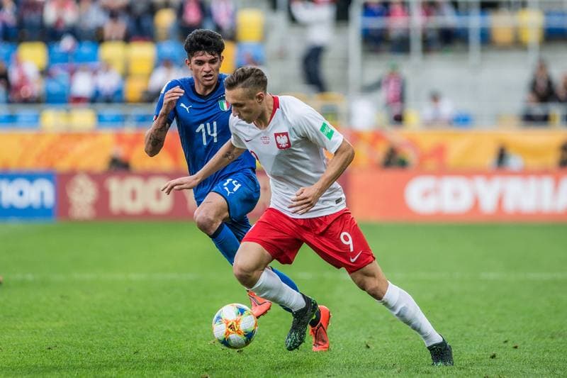 Football. FIFA U-20 World Cup. Italy - Poland. 02.06.2019
