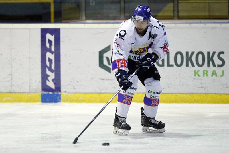 Ice Hockey. Polska Hokej Liga. Weglokoks Kraj Polonia Bytom - PGE Orlik Opole. 27.11.2018