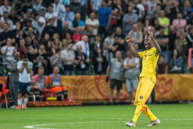 Football. FIFA U-20 World Cup. Argentina - Mali. 04.06.2019